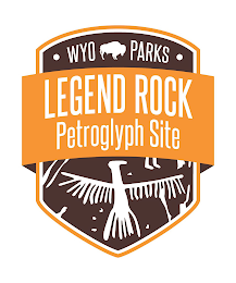 WYO PARKS LEGEND ROCK PETROGLYPH SITE logo