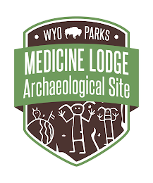 WYO PARKS MEDICINE LODGE ARCHAEOLOGICAL SITE logo