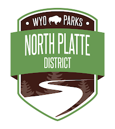 WYO PARKS NORTH PLATTE DISTRICT logo