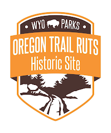 WYO PARKS OREGON TRAIL RUTS HISTORIC SITE logo