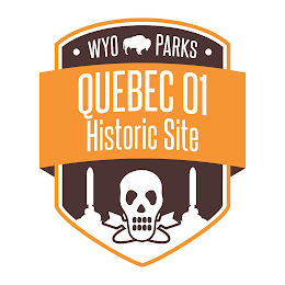 WYO PARKS QUEBEC 01 HISTORIC SITE logo