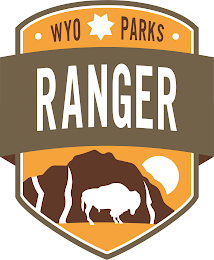 WYO PARKS RANGER logo