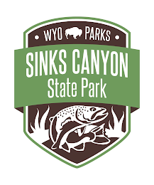WYO PARKS SINKS CANYON STATE PARK logo