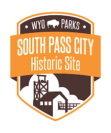 WYO PARKS SOUTH PASS CITY HISTORIC SITE logo
