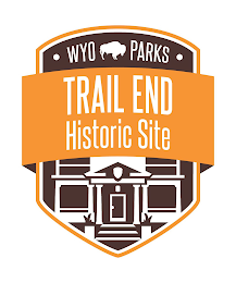 WYO PARKS TRAIL END HISTORIC SITE logo