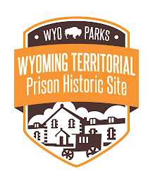 WYO PARKS WYOMING TERRITORIAL PRISON HISTORIC SITE logo