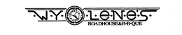 WYOLENE'S ROADHOUSE & B-B-QUE logo