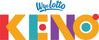 WYOLOTTO KENO logo