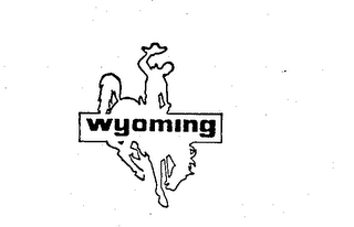 WYOMING logo