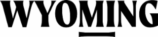 WYOMING logo