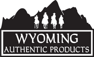 WYOMING AUTHENTIC PRODUCTS logo