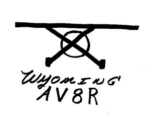 WYOMING AV8R logo