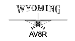 WYOMING AV8R logo
