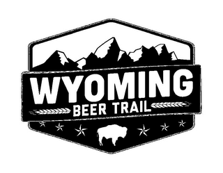 WYOMING BEER TRAIL logo