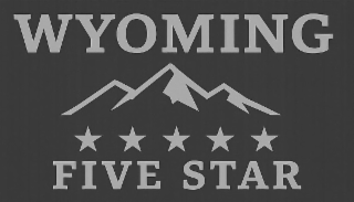 WYOMING FIVE STAR logo