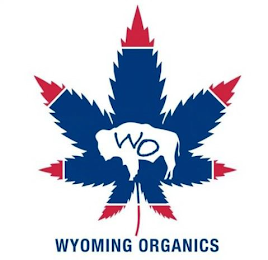 WYOMING ORGANICS WO logo