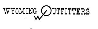 WYOMING OUTFITTERS W logo
