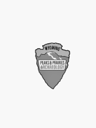WYOMING PEAKS & PRAIRIES ARCHAEOLOGY logo