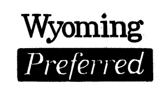 WYOMING PREFERRED logo