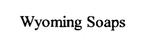WYOMING SOAPS logo