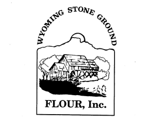 WYOMING STONE GROUND FLOUR, INC. logo