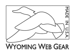 WYOMING WEB GEAR MADE IN U.S.A. logo