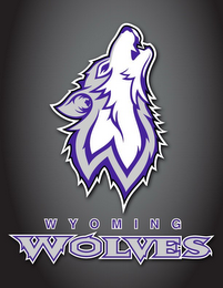 WYOMING WOLVES logo