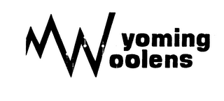 WYOMING WOOLENS logo