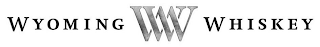 WYOMING WW WHISKEY logo