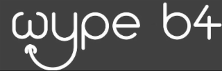 WYPE B4 logo