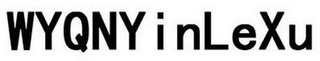 WYQNYINLEXU logo