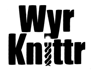 WYR KNITTR logo