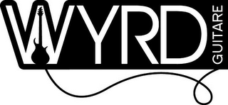 WYRD GUITARE logo