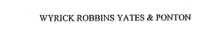 WYRICK ROBBINS YATES & PONTON logo