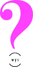WYS? logo