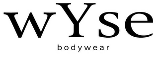 WYSE BODYWEAR logo