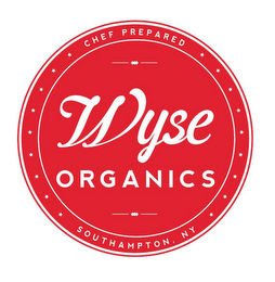 WYSE ORGANICS CHEF PREPARED SOUTHAMPTON, NY logo
