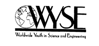 WYSE WORLDWIDE YOUTH IN SCIENCE AND ENGINEERING logo