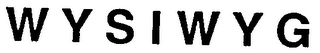 WYSIWYG logo
