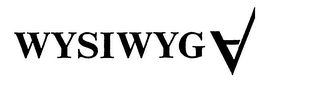 WYSIWYG logo