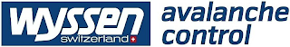WYSSEN SWITZERLAND AVALANCHE CONTROL logo
