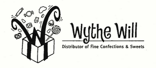 WYTHE WILL DISTRIBUTOR OF FINE CONFECTIONS & SWEETS logo