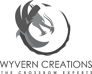 WYVERN CREATIONS THE CROSSBOW EXPERTS logo