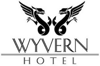 WYVERN HOTEL logo