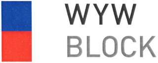 WYW BLOCK logo