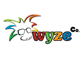 WYZE CO. logo