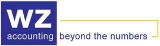 WZ ACCOUNTING BEYOND THE NUMBERS logo