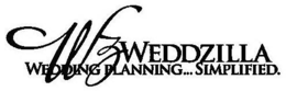 WZ WEDDZILLA WEDDING PLANNING...SIMPLIFIED. logo
