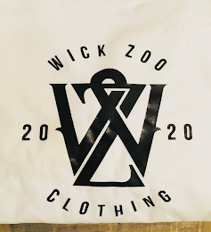 WZ WICK ZOO CLOTHING 2020 logo