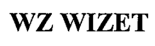 WZ WIZET logo